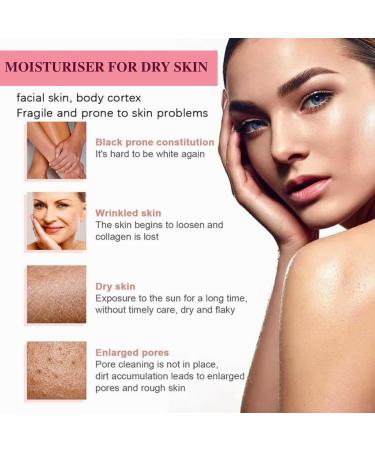 Nicotinamide Body Lotion Large-Capacity Nicotinamide Firming Body Cream Remove Dark Spots Moisturizing Body Lotion For Dry Skin Body Skin Care Smooth Skin Body Lotion For Women&Men 200ml - Buy Online on GoSupps.com
