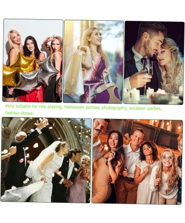 LALAFINA 2 Sets Exaggerated False Eyelashes Natural Mascara Artificial Eyelashes 5 Pairs*2 - Buy Online on GoSupps.com