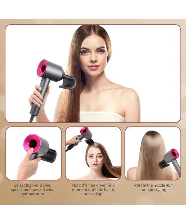 Buy Anti-Flight Flyaway Nozzles for Dyson Supersonic Hair Dryer - Compatible with HD01 HD02 HD03 HD04 HD08 - Enhance Your Styling Experience - Buy Online on GoSupps.com