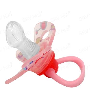 Shop 3-Part Newborn Essentials Set | Multi-Colored Cotton Paci Bag BPA-Free Silicone Pacifier & Travel Utensils - Perfect for 0+ Months - Buy Online on GoSupps.com