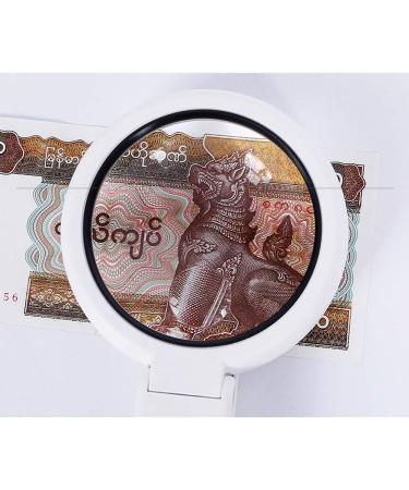 Magnifying Glass with Light and Stand 8 LED Handheld Magnifying Glass Foldable Reading Magnifier Small Gift - Buy Online on GoSupps.com