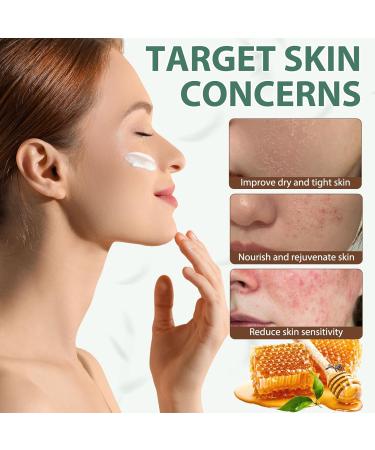 Beef Tallow Creme Bio Beef Tallow Honey Cream for Face Whipped Beef Tallow and Honey Balm Tallow Face Moisturizer for Repairing Damaged Dry Skin Organic Beef Tallow Face Moisturizer for Skin Hydration - Buy Online on GoSupps.com