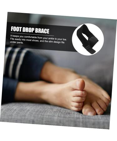 Children's Foot Drop Support Brace | Orthotic Device for Foot Varus & Drop Foot Correction | 32.5x23 cm - Buy Online on GoSupps.com