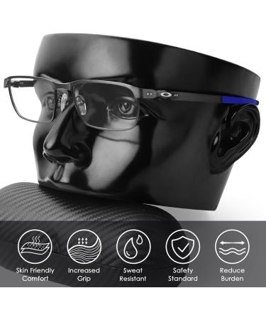 BlazerBuck Replacement Ear Socks for Oakley Tincup OX3184 & OX5099 Glasses - Blue | International Shipping Available - Buy Online on GoSupps.com