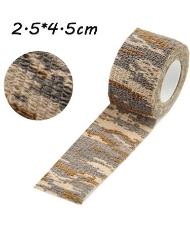 Buy Youyuer 20PC Self-Adhesive Bandage - Elastic Cohesive Tape for Pets & Sports - Ideal for Dogs Horses Wrists & Ankles (2.5cm x 4m) - Buy Online on GoSupps.com