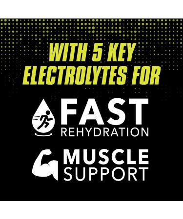 Pedialyte Sport Electrolyte Powder 24 Packets - Lemon Lime | Fast Hydration for Exercise - Buy Online on GoSupps.com