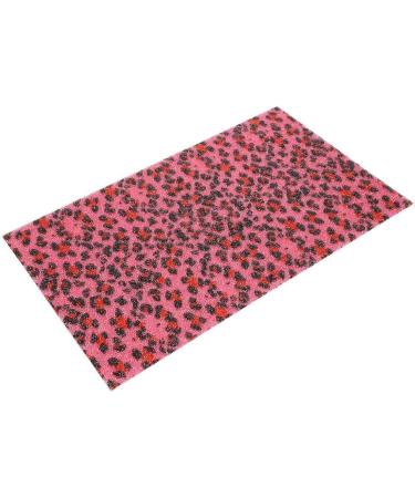 The Effect Is Remarkable Manicure Hand Pad Nail Art Exquisite Manicure Hand Holder Powerful Salon Shop for Home(07-Pink Leopard Print) - Buy Online on GoSupps.com