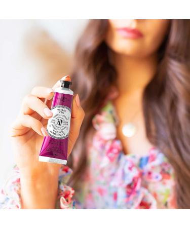 La Chatelaine Hand Cream Trio Tin Gift Set - Graduation & Teacher Gift | Made in France with 20% Organic Shea Butter & Argan Oil | 3 x 1 fl oz (Cherry Almond, Wild Fig) | Plant-Based Formula in Ready-To-Gift Tin - Buy Online on GoSupps.com