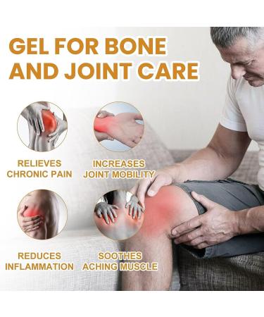 New Zealand Bee Venom Joint Relief Gel New Zealand Bee Venom Professional Treatment Gel Seal Soothing Gel (6 Pieces) - Buy Online on GoSupps.com