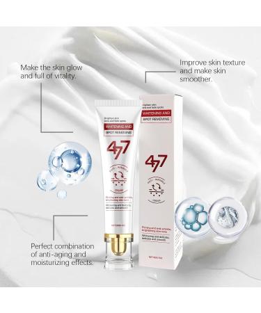 Rubu22a Facial cream with hyaluron oilfree and perfumefree for dry skin moisturizing and porerefining 1 - Buy Online on GoSupps.com