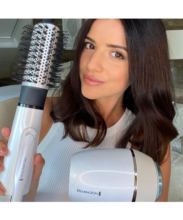 Remington Hydraluxe Volumising Hot Air Styler - Ceramic Coated Barrel - White - AS8901 - Buy Online on GoSupps.com