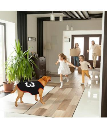 Large Black Dog Shirt - Breathable Summer Vest for All Dog Sizes | Stylish Sleeveless Tank Top - Buy Online on GoSupps.com