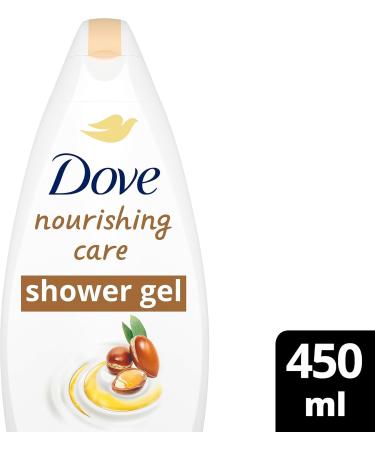 Unilever Spain Dove Argan shower gel oil nutrient 500 ml - Buy Online on GoSupps.com