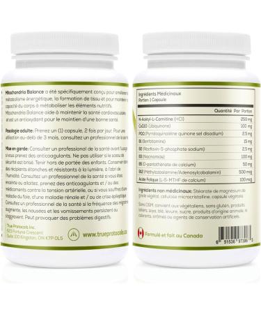 TRUE PROTOCOLS - Muscle Protocol+ (3 items) - Magnesium Balance Vitamin D-K2 Balance & Mitochondria Balance - Bioavailable Capsules for Optimal Muscle Function Bone Health and Energy - 100% Non-GMO Supplements - Buy Online on GoSupps.com