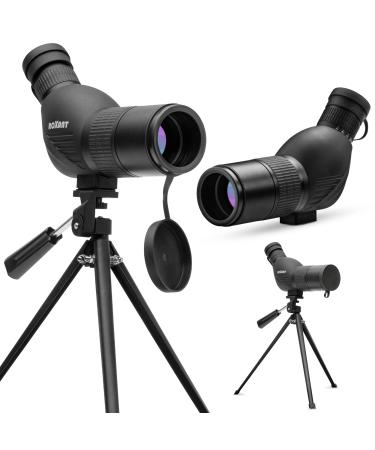 ROXANT Blackbird Spotting Scope - 12-36x50 High Definition Telescope with Zoom - Includes Spotting Scope, Tripod & Carrying Case