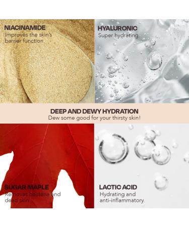 Kinder Beauty Dew-Gooder Hyaluronic Serum | Anti-Aging Hydrating Face Serum with Pure Hyaluronic Acid & Niacinamide | Vegan & Cruelty-Free | Moisturizes & Reduces Fine Lines | 1 fl. oz. (30 ml - Buy Online on GoSupps.com