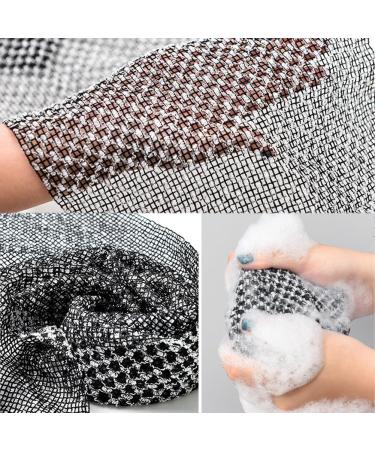 Bath Sponge Long Exfoliating Cloth Back Scrub Back Exfoliating Scrub Bath Towel Sponges Bath - Buy Online on GoSupps.com