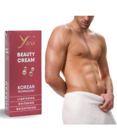 Yana Beauty Intimate Private Parts whitening & Brightening Night Cream For Boys by korean technology