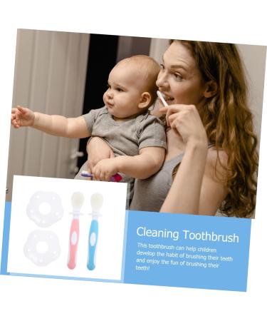 Hoement Children's Tooth Cleaning Brush Set - 2 Sets of Cleaning Accessories for Kids - Buy Online on GoSupps.com