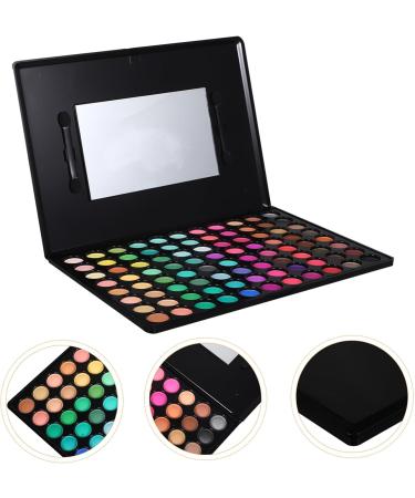 Healeved 3 Pcs 88 Shadow Palette Eye Makeup Pallet Woman Eyeshadow Eye Shadow Plate Plastic 1 count (Pack of 1) Assorted Colorx3pcs - Buy Online on GoSupps.com