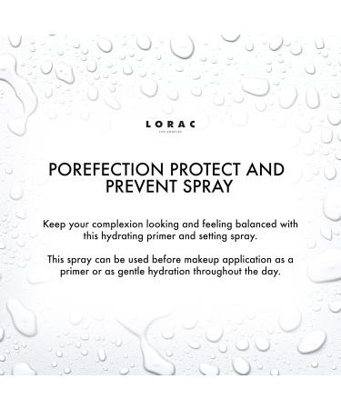 LORAC POREfection Protect and Prevent Spray | Best Primer & Setting Spray | Moisturizing Formula for Flawless Skin - Shop Internationally - Buy Online on GoSupps.com
