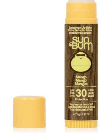 Sun Bum SPF30 Mango Lip Balm 4.25g - Buy Online on GoSupps.com
