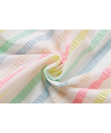BONVERANO Baby Girls Swimsuit UPF 50+ Sun Protection Rainbow One Piece 18-24 Months - Buy Online on GoSupps.com