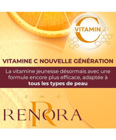  CMC R RENORA RENORA Antioxidant Brightening Toner with Vitamin C Collagen Hyaluronic Acid Centella Asiatica Aloe Vera Caffeine and Probiotics Revitalizing Cocktail Brightens Spots and - Buy Online on GoSupps.com