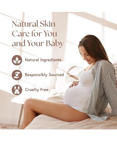 Taylor's Baby Essentials - Preggie Paste Belly Butter | Moisturizing Firming Cream with Manuka Honey & Vitamin E for Pregnancy | Hydrating Body Butter (4oz - Buy Online on GoSupps.com