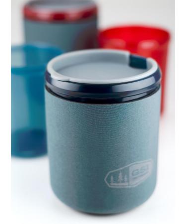 GSI Outdoors Infinity 4 Person Deluxe Table Set - Multicolor, Durable & Break Resistant Plates, Bowls, Mugs & Cups - Buy Online on GoSupps.com