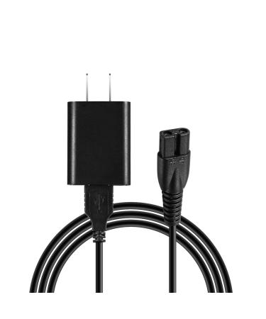 Odinxixi Replacement YiLFo Charger USB Charging Cable Compatible with YiLFo Hair Clippers Charger Cord