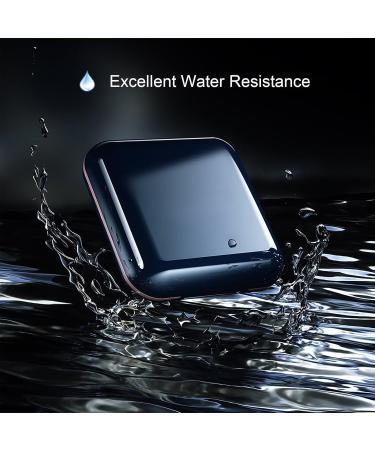 Buy Whoobell Retainer Case - Cute Slim Night Mouth Guard Case with Lid Hinge Large Aligner Holder 1 Pack Blue - International Shipping Available - Buy Online on GoSupps.com