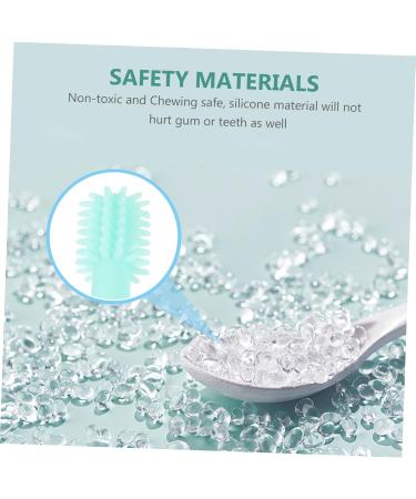 Buy Gatuida Toddler Toothbrush - Soft Silicone Bristle Training Brush for Babies & Toddlers - Best International Shipping - Buy Online on GoSupps.com