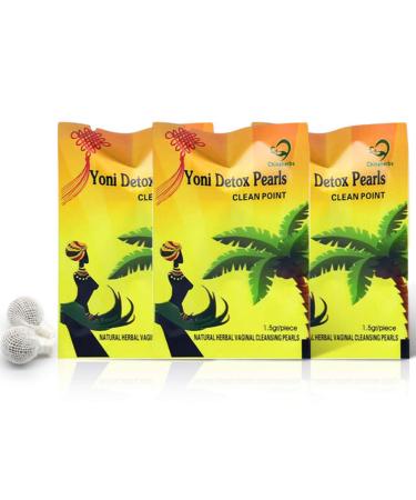 3 Yoni Pearls | Thrush Yeast Infection Vaginal Itching Smell Tightening BV Bacterial Vaginosis Candida TTC Prenatal Treatment - Buy Online on GoSupps.com