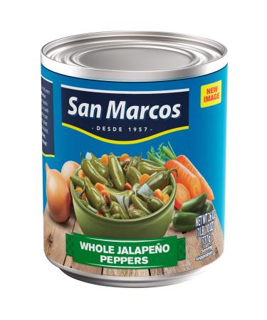 San Marcos Whole Jalapeno Peppers, 26 oz