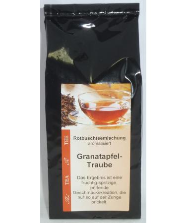  AMA-Feinkost Rooibos Tea Blend with Pomegranate 250g - Buy Online on GoSupps.com