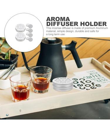 Buy 10-St Aluminum Air Freshener & Storage Boxes | Round Metal Cans for Coffee Sugar & Pet Use - International Shipping - Buy Online on GoSupps.com