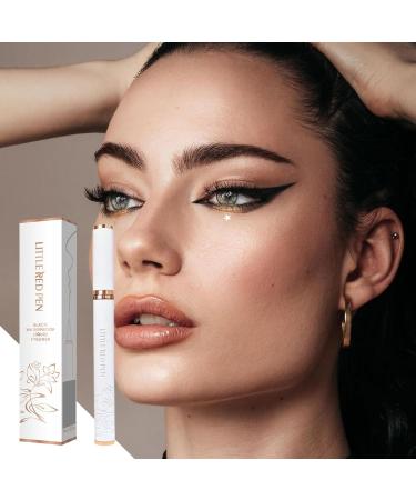 Eyeliner Marker - Long-Lasting Liquid Primer - Waterproof Eyeliner Pen | For Women and Girls for Dates and Parties | For Makeup Cosmetics and Beauty - Buy Online on GoSupps.com