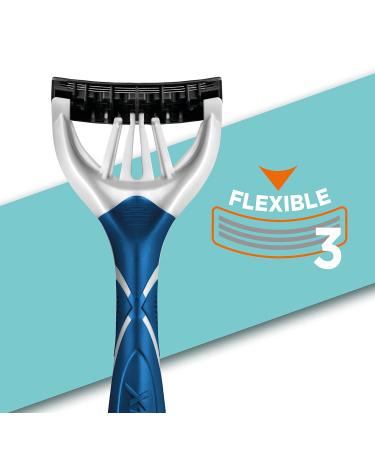 Wilkinson Sword Xtreme 3 Ultimate Comfort Disposable Razor for Men - 8-Pack | Best International Shipping Available - Buy Online on GoSupps.com