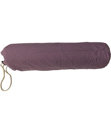 Therapists Choice Premium Flannel Bolster Cover with Drawstring Closure, Soft & Durable, Size: 6" x 27" (Cover Only, Bolster Not Included) (Lavender)