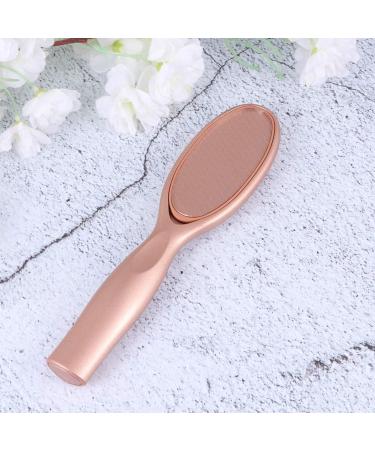 Minkissy Foot Callus Remover Scrubber - Dead Skin Peeling Tool for Cracked Feet (Rose Gold) | Shop Internationally - Buy Online on GoSupps.com