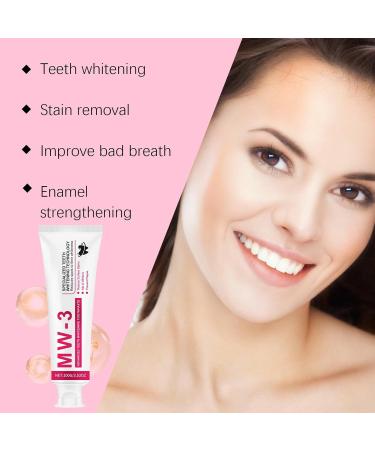 Fresh Breath Toothpaste - Daily Gentle Teeth & Tartar Cleaning Natural Whitening Oral Care for Healthy & Bright Smile(3PCS) - Buy Online on GoSupps.com