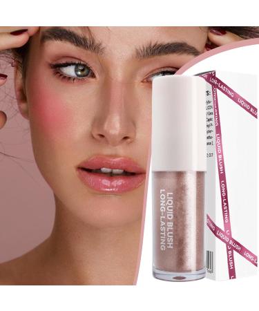  G n rique Liquid Beauty Blush Melting Liquid Cream for Cheeks 4.5ml Long-lasting Buildable Intensity for Daily Use Travel and Events - Buy Online on GoSupps.com