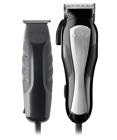 Andis 68135 Headstyler/Headliner Combo 27-Piece Haircutting Clipper and Trimmer Kit with Bonus Cut Buddy - Black - Buy Online on GoSupps.com
