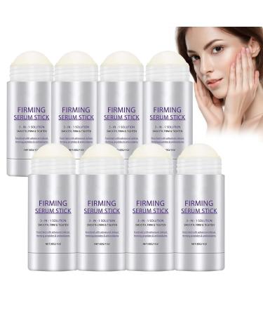 WRANBAO Retinol Firming Serum Stick 3in1 firming cream for face and neck for women improves skin elasticity combats dryness and sagging smoothes wrinkles 30 g 8 pieces