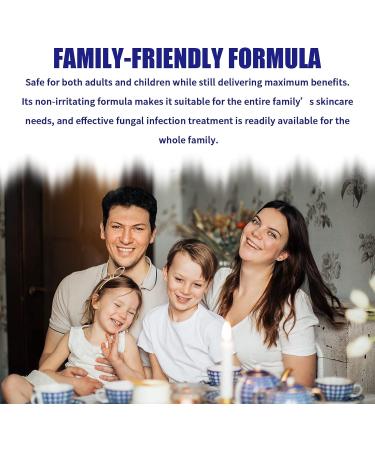 Foot Rash Cream for Itchy Feet Relief - Jock Itch, Ringworm, Psoriasis, Eczema, Athlete's Foot Treatment - Natural 4 Fl Oz - Buy Online on GoSupps.com