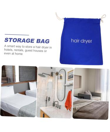 Didiseaon Suitcase Backpack 1pc Hair Dryer Storage Bag Makeup Bags Hair Dryer Drawstring Cloth Storage Bag Travel Packing Bag - Buy Online on GoSupps.com