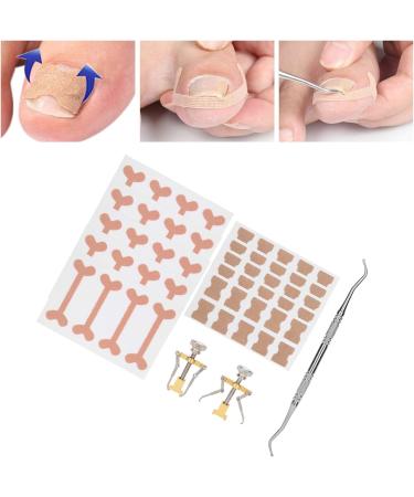 Ingrown Toenail Correction Fixer 13pcs Patch for Manicure Care Pedicure Tools - Buy Online on GoSupps.com