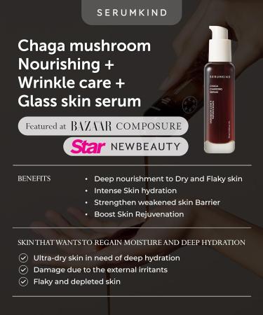 Radiance&Hydration Vitamin C with Sea Buckthorn Oil Chaga Mushroom Extract Serum-Korean Skincare Set for Brightening&Deep Hydration Vegan & Cruelty-Free 1.04fl oz. - Buy Online on GoSupps.com