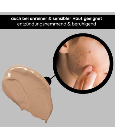 RAU Cosmetics BB Cream Silicone oilfree BB Cream Perfect Care Natural for dry impure normal skin 75 ml makeup care UV protection tinted day cream with zinc vitamin E almond oil panthenol - Buy Online on GoSupps.com